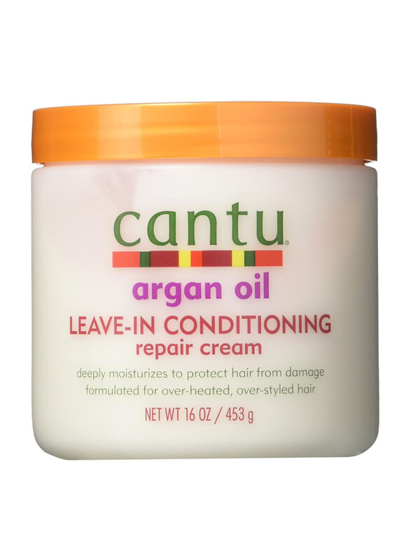 

Cantu Argan Oil Leave-In Conditioning Repair Cream for All Type Hair, 16oz