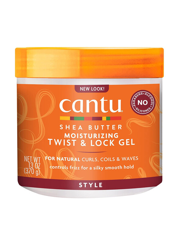 

Cantu Shea Butter Moisturizing Twist & Lock Gel for Curly Hair, 370g