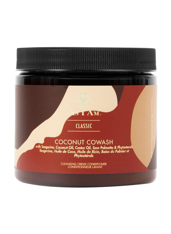 

As I Am Coconut Cowash Cleansing Conditioner for All Type Hair, 454g