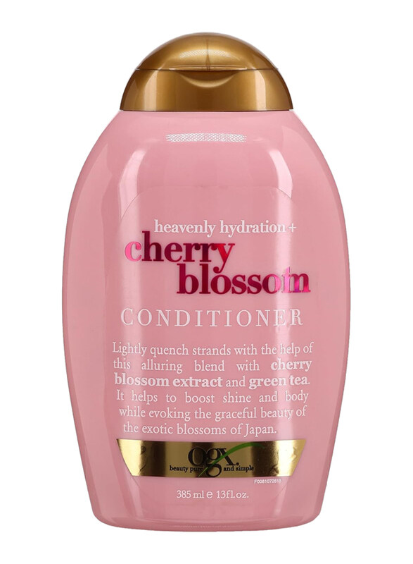 

Ogx Heavenly Hydration Cherry Blossom Conditioner for All Type Hair, 13oz