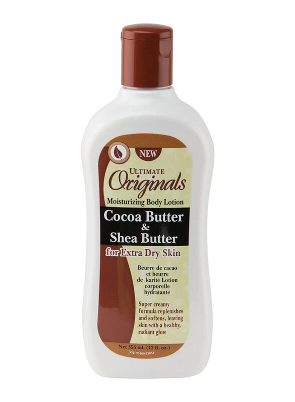 

Ultimate Originals Africa's Best Organics Cocoa & Shea Butter Lotion, 12oz