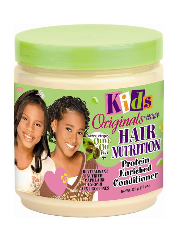 

African Best Kids Orig Conditioner Hair Nutrition, 2 x 426g
