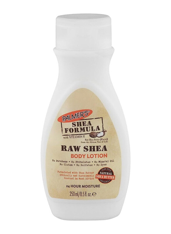 

Palmer's Raw Shea Butter Lotion with Vitamin E, 2 x 251ml