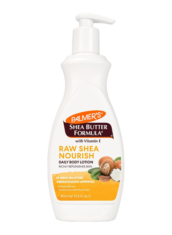 

Palmer'S Shea Formula Raw Shea Body Lotion Pump Bottle, 400ml