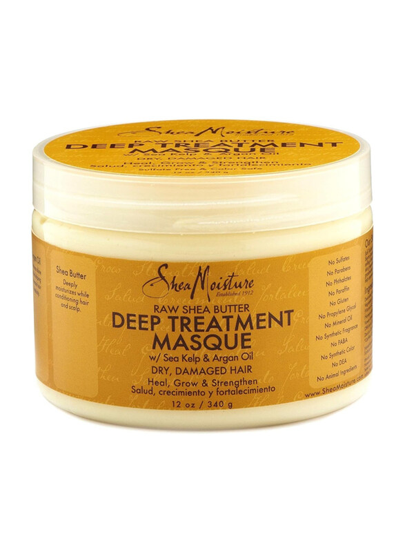 

Shea Moisture Raw Masque for All Hair Types, 6 Pieces