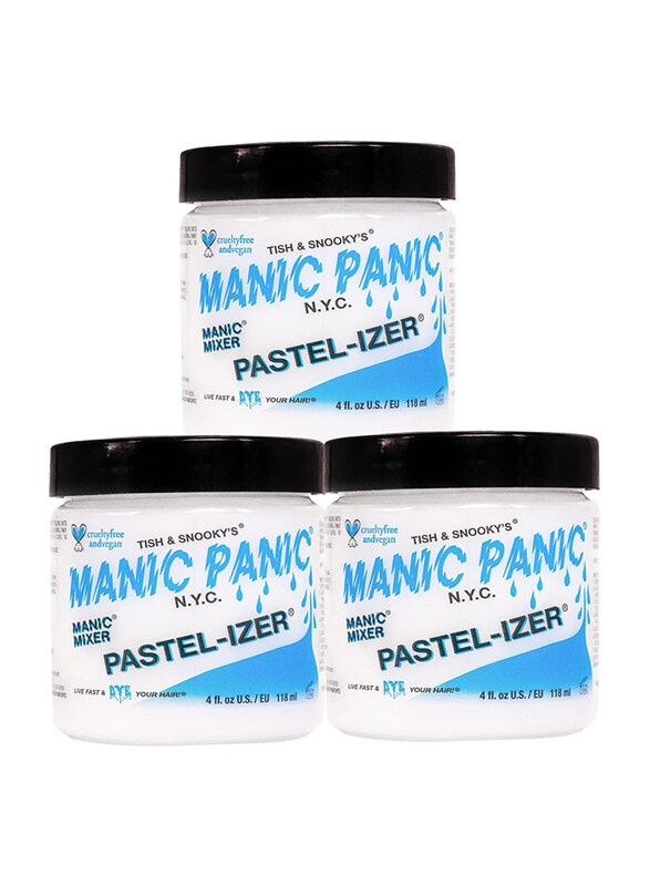 

Manic Panic Mixer Pastel-Izer, 3 x 118ml, White