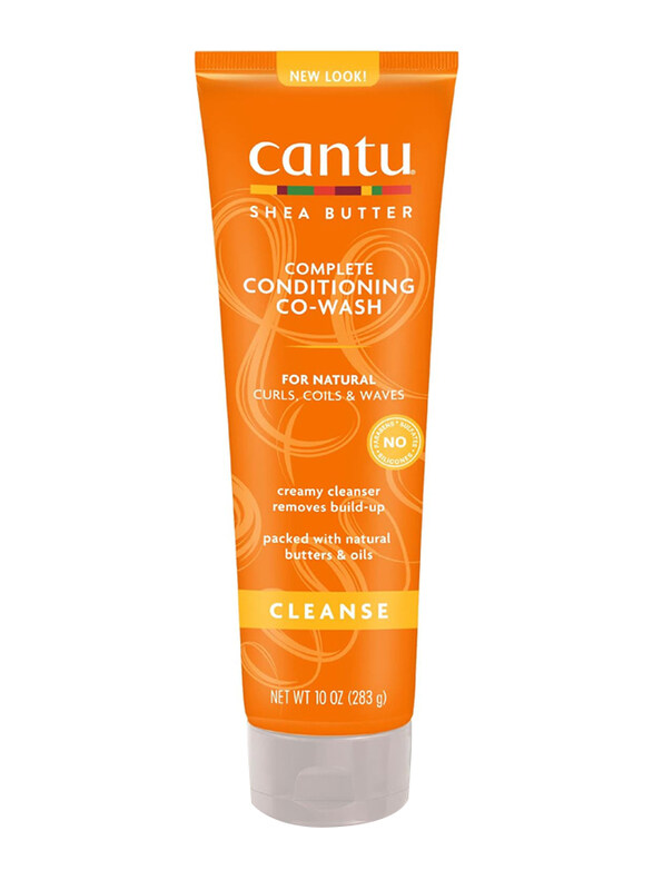 

Cantu Shea Butter Complete Conditioning Co-Wash for Curly Hair, 10oz