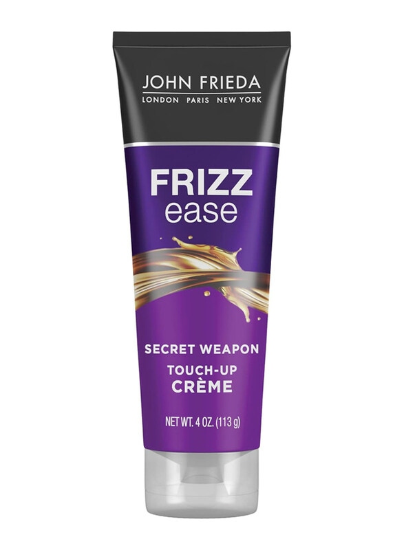 

John Frieda Frizz Ease Secret Weapon Touch-Up Creme for All Type Hair, 4oz