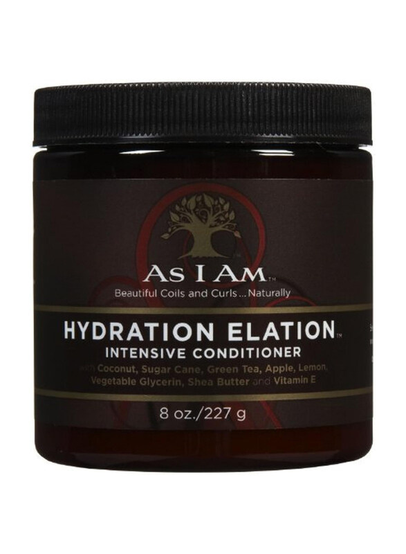 

As I Am Hydration Elation Intensive Conditioner, 4 x 8oz