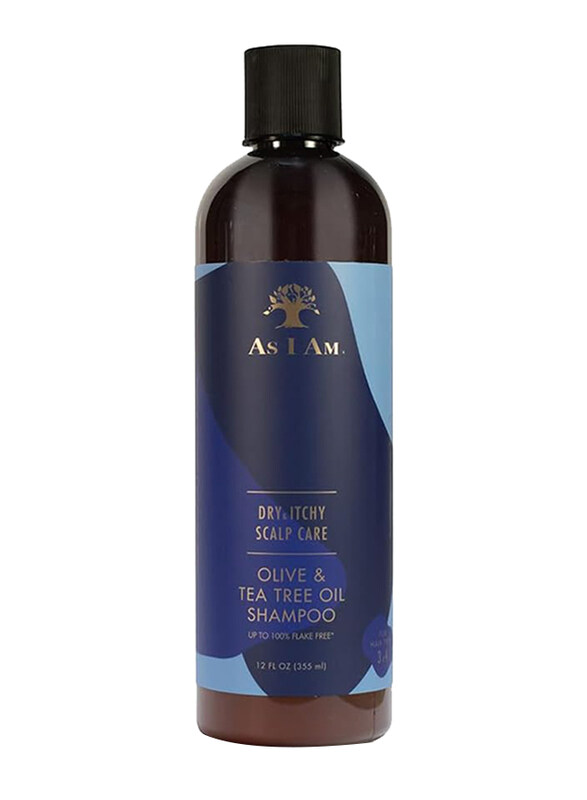 

As I Am Dry & Itchy Tea Tree Oil Shampoo for All Hair Types, 355ml