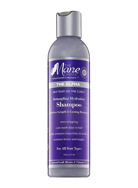 

The Mane Choice Easy On The Curls Detangling Hydration Shampoo, 8oz