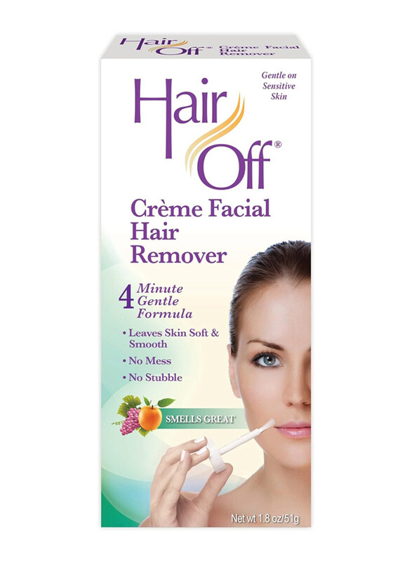 

Hair Off Face Hair Removal Cream, 1.8oz