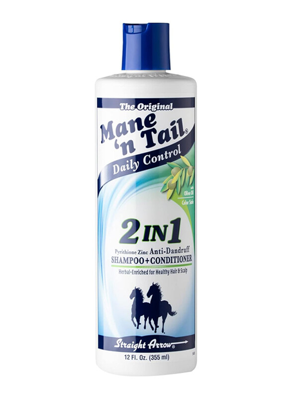 

Mane 'N Tail 2 in 1 Dandruff Shampoo for Anti Dandruff, 12 Oz