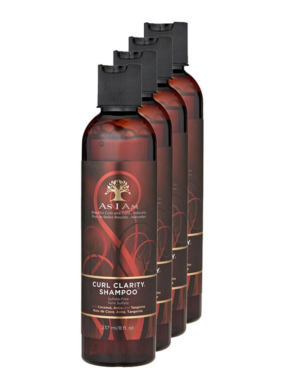 

As I Am Curl Clarity Shampoo, 4 x 8oz