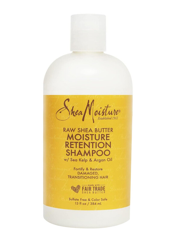 

Shea Moisture Raw Shea Shampoo for Damaged Hair, 13oz