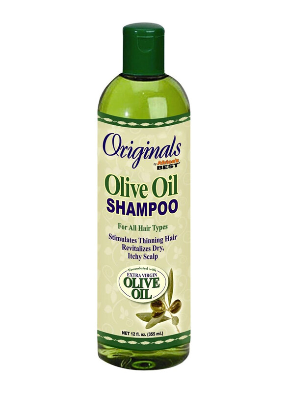 

African Best Organics Olive Oil Shampoo, 355ml