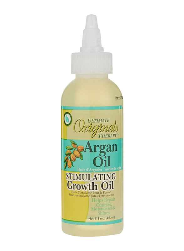 

African Best Ultimate Organic Argan Oil Stimulatng Growth Oil, 118ml
