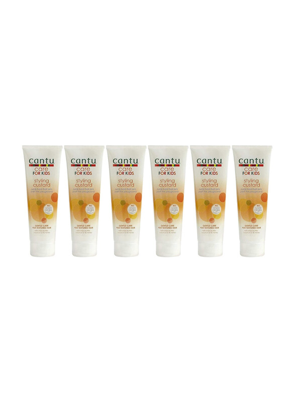 

Cantu Care For Kids Styling Custard Tube for All Type Hair, 6 x 8oz