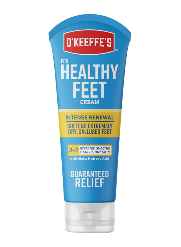 

Okeeffes Healthy Feet Exfoliating Foot Cream, 85g