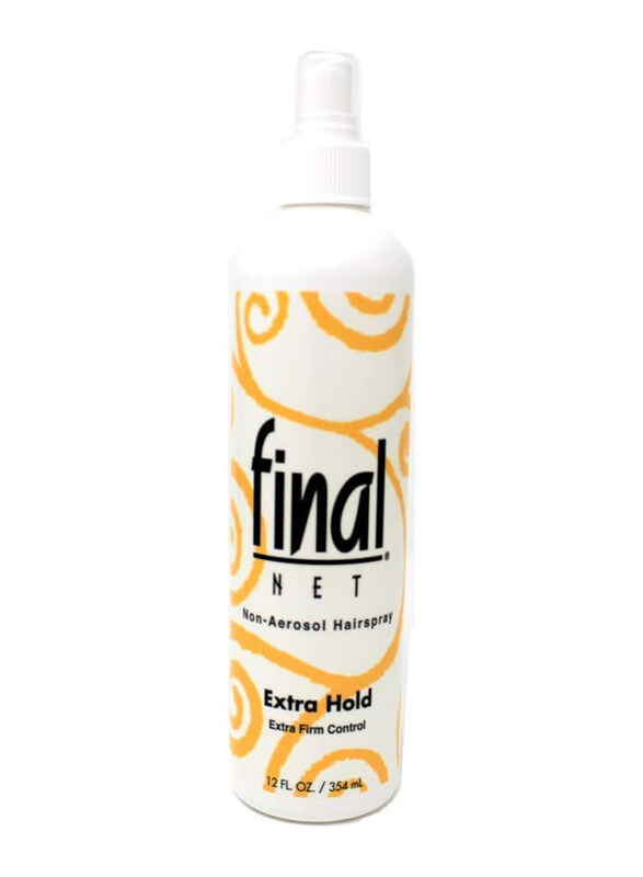 

Final Net Non-Aerosol Extra Hold Unscented Hairspray, 2 x 8oz