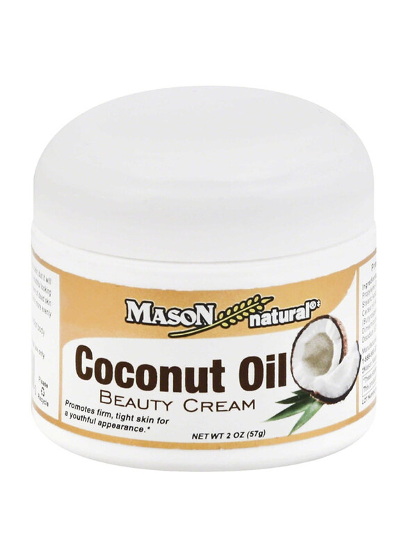 

Mason Natural Coconut Oil Beauty Cream, 2oz