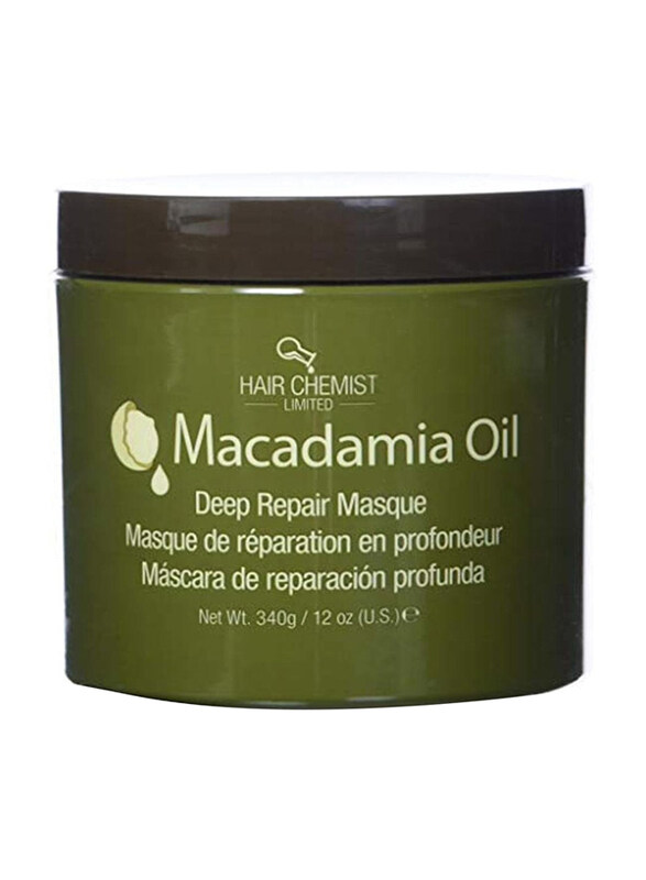 

Hair Chemist Macadamia Deep Repair Masque, 355ml