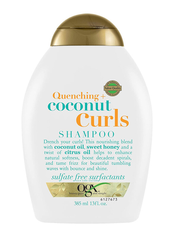 

Ogx Quenching + Coconut Curls Shampoo for Natural Waves, 13oz
