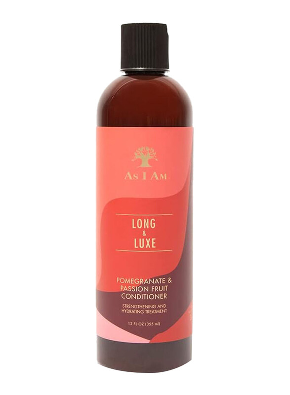 

As I Am Long & Luxe Strengthening Conditioner for All Type Hair, 12oz