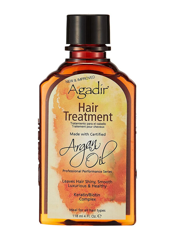 

Agadir Argan Oil Hydrates & Conditions Hair Treatment for Dry Hair, 118ml