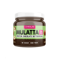 Chikalab Mulatta Protein Chocolate Buttercream with Hazelnut No Sugar and High Fiber 250g