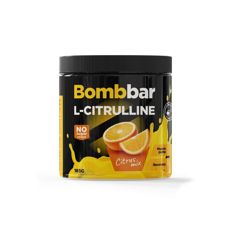 

Bombbar L-Citrulline Citrus Mix Flavour No Sugar Added 165g