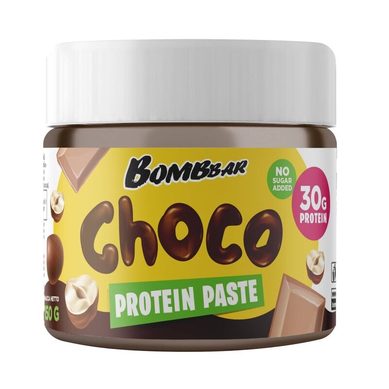 

Bombbar Choco Protein Paste with Chocolate and Hazelnut No Sugar Added 150g