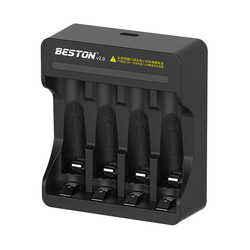 Beston M7011 4 Slots 1.5V Lithium Battery Smart Charger