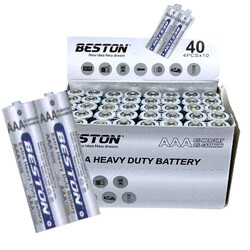 Beston Extra Heavy Duty AAA 60 Batteries