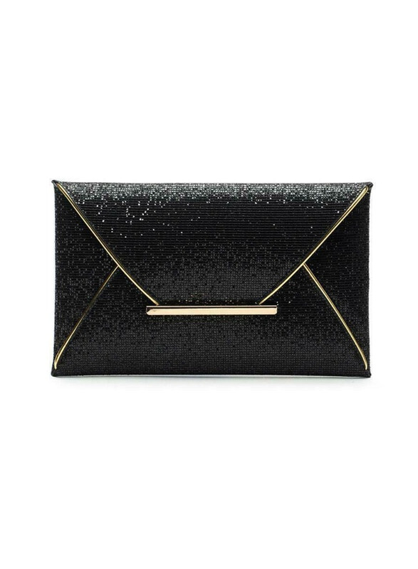 Lily's Style Evening Bag - Black (27cm * 17cm)