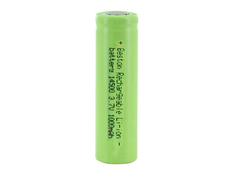 Beston 14500 Rechargeable Li-ion Battery 3.7V 1000mAh