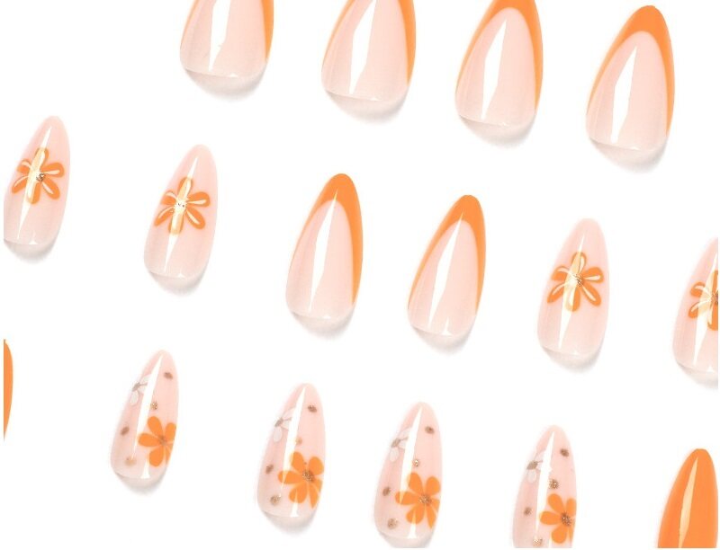 

Generic 24-Piece Salon Acrylic False Nails Set 1687
