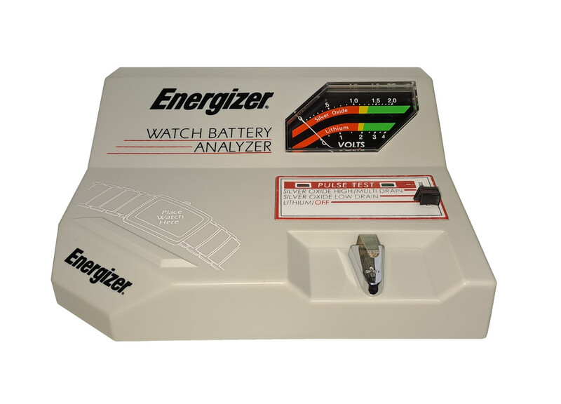 Energizer Watch Analyzer W3000