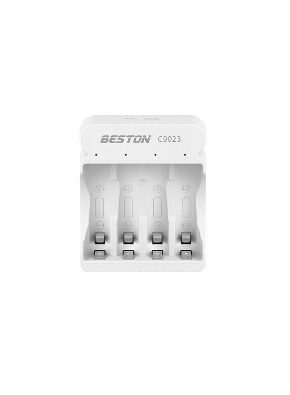 

Beston C9023 4 Slot LED 1.2V NI-MH Battery Smart Charger