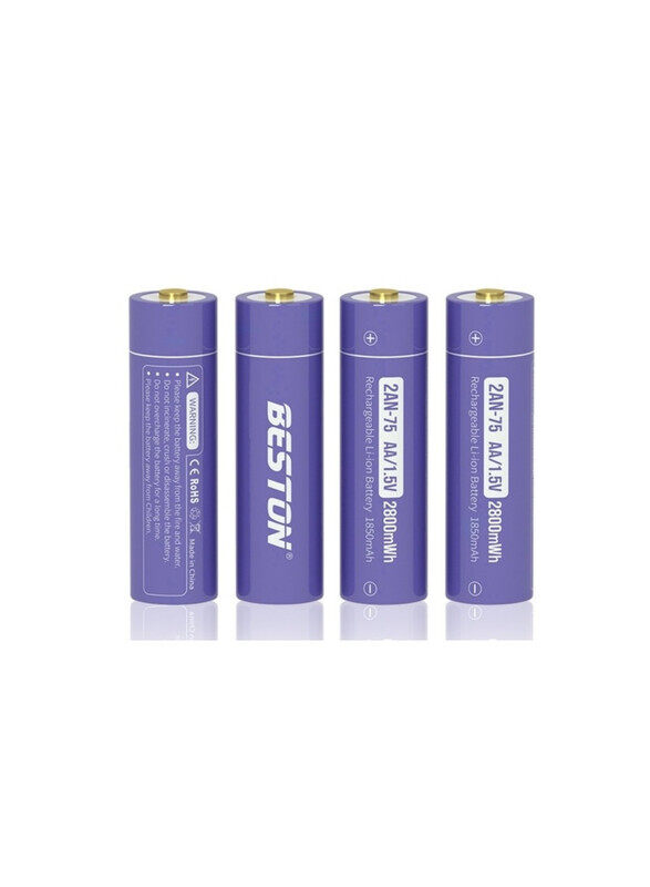 

Beston AA 1.5V Rechargeable batteries - Pack of 4