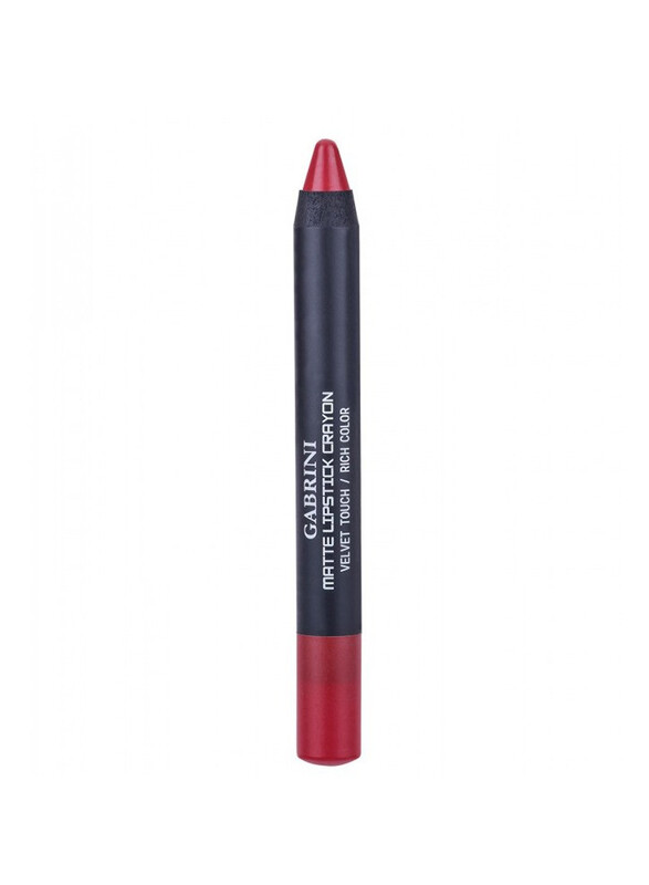 Gabrini Matte Crayon Lipstick