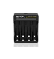 Beston M7011 4 Slots 1.5V Lithium Battery Smart Charger