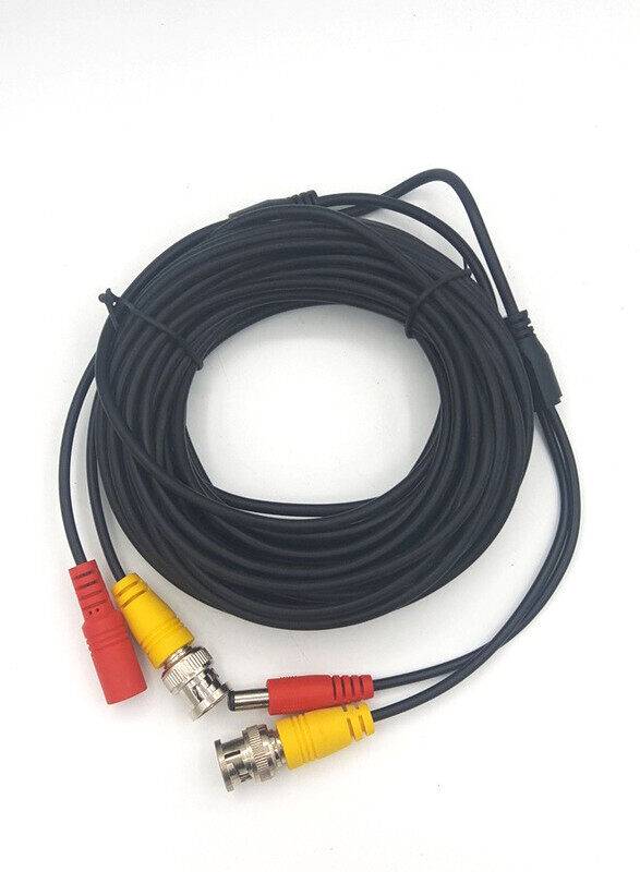 

Generic CCTV Cable 20m with BNC and DC