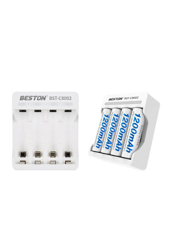 

Beston AA/AAA Rechargeable Battery Charger