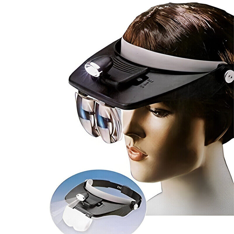 

Generic Head Light Magnifying Glass