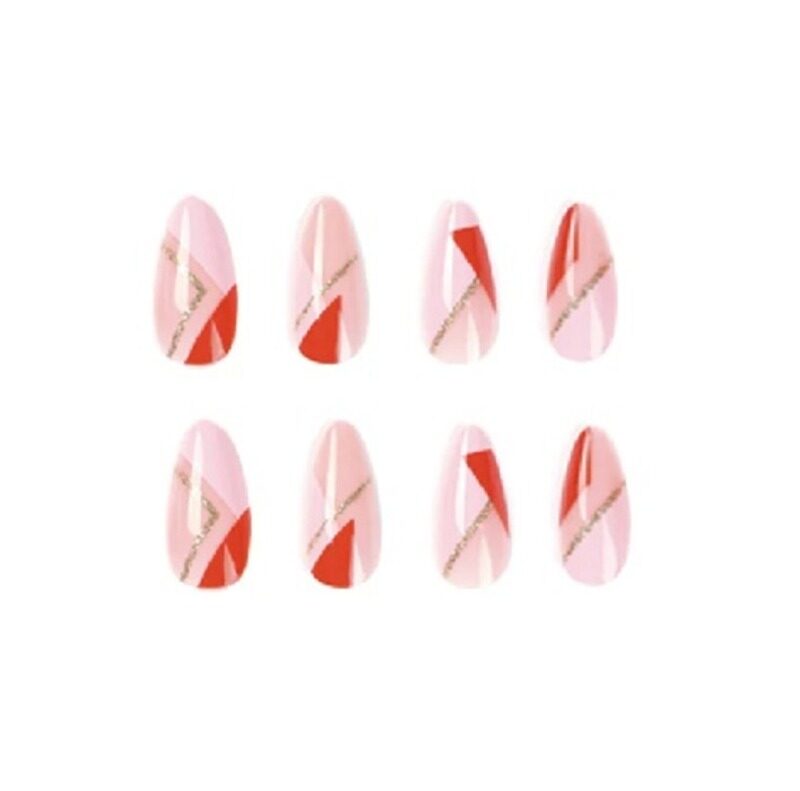 

Generic 24-Piece Salon Acrylic False Nails Set 1985