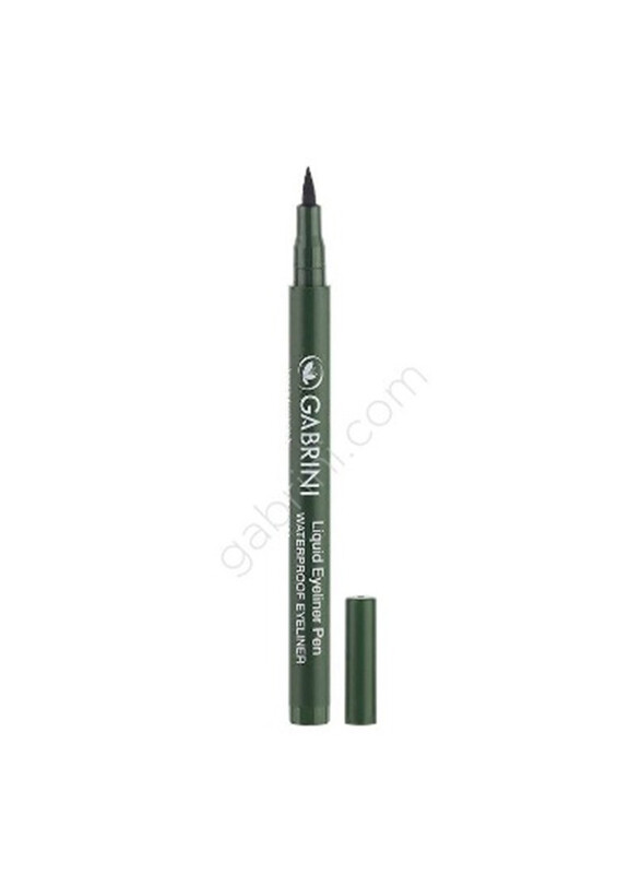 Gabrini Liquid Eyeliner Pen Green