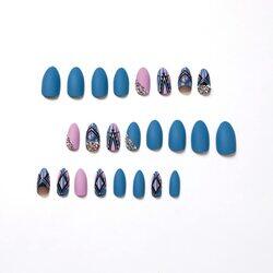 24-Piece Salon Acrylic False Nails Set 1816