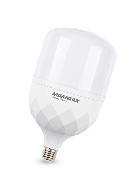 Milanlux Led Bulb, Non-Dimmable, 1800 Lumen, Day-Light White 6500, 20W, E27 Base