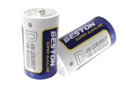 Beston D Super Alkaline Battery - Pack of 2